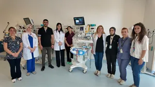 Eskişehir'de Diyaframında Delik Bulunan Bebek Ameliyatla Sağlığına Kavuştu