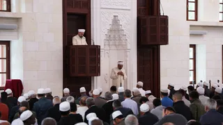 Gaziantep ve Çevre İllerde Kurban Bayramı Namazı Heyecanı