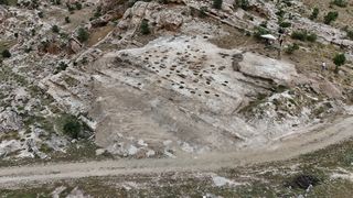 Hasankeyf Müzesi'nde 2 bin 300 yıllık 26 tarihi eser sergilendi