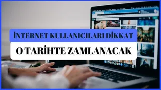 İnternet tarifelerine Temmuz darbesi! O tarihe kadar başvurmayan en az 950 TL ödeyecek 
