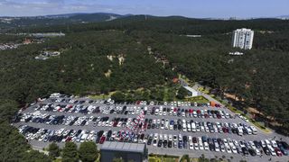 İstanbul'da Kurban Bayramı'nda Vatandaşlar Sahil ve Parklarda Zaman Geçirdi