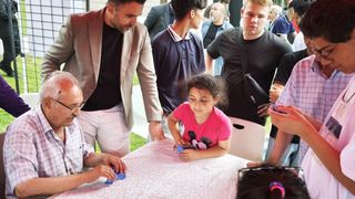 İstanbul'da Torun Tombalak Festivali Gerçekleşti