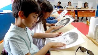 Kars'ta Ressamlar, Kırsaldaki Çocuklara Umut Aşılıyor