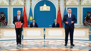 Kazakistan ve Çin Arasında 24 İşbirliği Belgesi İmzalandı