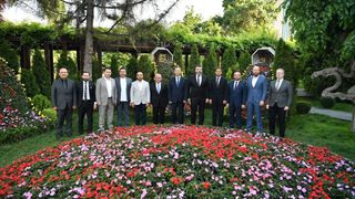 Kırgızistan Büyükelçisi Ruslan Kazakbayev'den Kayseri'ye Ziyaret
