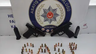 Kocaeli Darıca'da İş Yerinin Kurşunlanması Olayında İki Şüpheli Tutuklandı