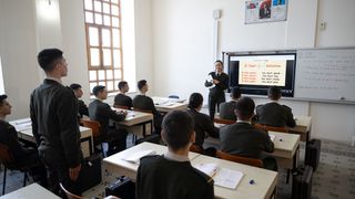 Kuleli'deki Yabancı Diller Yüksekokulu, Harbiyeli Olmanın Temel Şartı