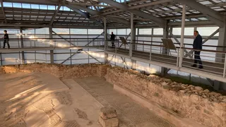 Kurban Bayramı'nda Hadrianopolis Antik Kenti'ne 5 Bin Ziyaretçi