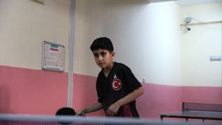 Malatya'nın Genç Masa Tenisi Yeteneği Muhammed Emre Kantik Balkan Şampiyonu Oldu