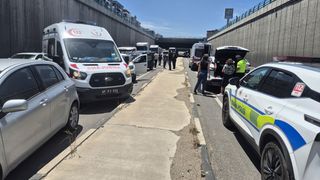 Manisa Turgutlu'da Zincirleme Trafik Kazası: 7 Yaralı