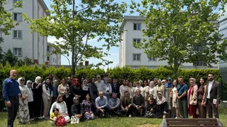 Mustafa Kutlu, Anadolu Mektebi Yazar Okumaları Programı'nda Öğretmenlerle Bir Araya Geldi