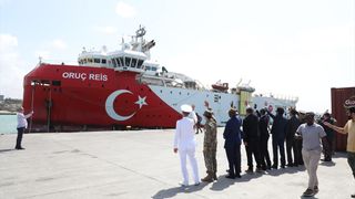 Oruç Reis Sismik Araştırma Gemisi Türkiye'ye Dönüyor