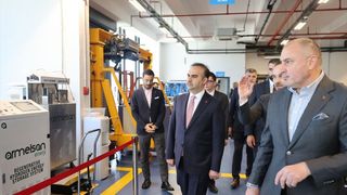 Sanayi ve Teknoloji Bakanı Kacır, Armelsan'ı Ziyaret Etti