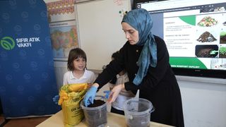 Sıfır Atık Vakfı'nın Okullarda Sıfır Atık Farkındalığı Projesi