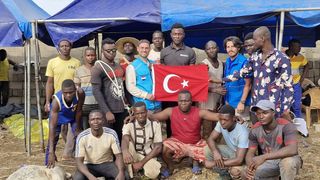 TDV Togo'da 21 Bin Aileye Kurban Eti Ulaştırmaya Devam Ediyor