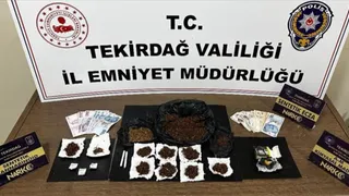 Tekirdağ'da Uyuşturucu Operasyonlarında 9 Şüpheli Tutuklandı