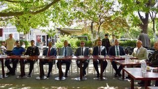 Ticaret Bakanı Bolat, Tekirdağ'da Bayramlaşma Programında Birleşme Vurgusu Yaptı