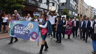 Trabzon'da 1. Kültür ve Sanat Festivali Düzenlendi