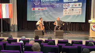 Trabzon'da 15. Uluslararası Sanat Günleri Konseri: Nemalohit Müzik Grubu Performansı