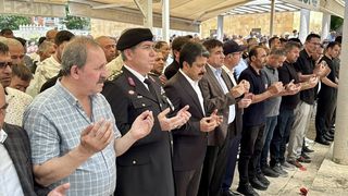 Trafik Kazasında Hayatını Kaybeden Uzman Çavuş Haydar Aslan, Kırşehir'de Defnedildi