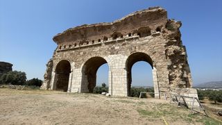 Tralleis Antik Kenti Ağustos Ayında Ziyarete Açılacak