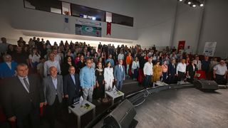 TÜRÇEV, Yeşil Bayrak Ulusal Ödül Töreni ile Eko-Okul Başarılarını Kutladı