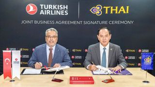 Türk Hava Yolları ve Thai Airways Arasında Stratejik İşbirliği Anlaşması
