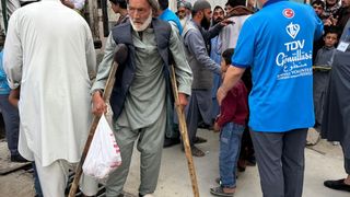 Türkiye Diyanet Vakfı, Afganistan’da 200 Bin İhtiyaç Sahibine Kurban Eti Dağıttı