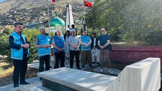 Türkiye Diyanet Vakfı Heyetinden Kabil'deki Türk Mezarlığına Ziyaret