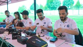 Türkiye İnsansız Hava Araçları Şampiyonası'nın 1. Etabı Ankara'da Gerçekleşti