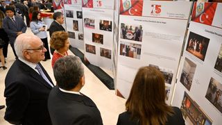 Türkiye ve Peru Diplomasisinde 75. Yıl Dönümü Etkinlikleri