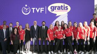 TVF ve Gratis'ten 3 Yıllık Sponsorluk Anlaşması