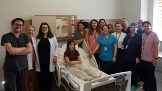 Yanık Tedavisiyle Bacağını Kurtaran Voleybolcu Zeynep Seren Çetin Sağlığına Kavuştu