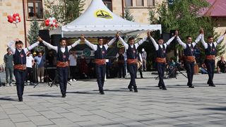 29. Bayburt Dede Korkut Uluslararası Kültür ve Sanat Şöleni Başladı