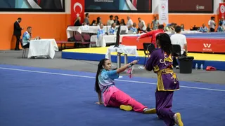 8. Açık Balkan Wushu Kung Fu Şampiyonası Edirne'de Tamamlandı