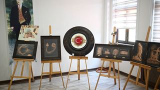 Ankara'da 'Toprak ve Bayrak' Sergisi Açıldı