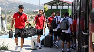 Antalyaspor Yeni Sezon Hazırlıkları İçin Burdur'da Kampa Girdi