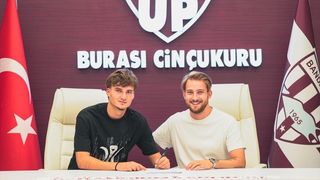 Bandırmaspor, Emirhan Acar ile 3 Yıllık Sözleşme İmzaladı