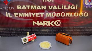 Batman Havalimanı'nda Uyuşturucuyla Yakalanan Şüpheli Tutuklandı