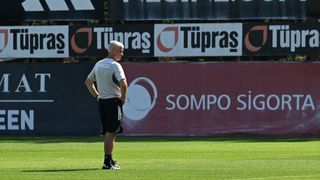 Beşiktaş, Shakhtar Donetsk Maçına Hazırlıklarını Tamamladı