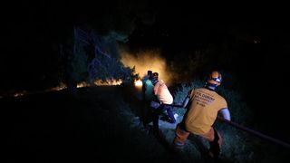 Bursa'daki Orman Yangınına Müdahale Devam Ediyor