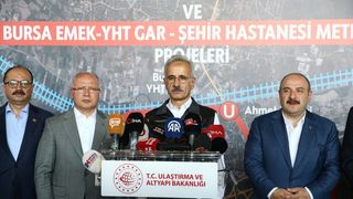 Bursa Hızlı Tren Projesi 2026'da Hizmete Açılacak
