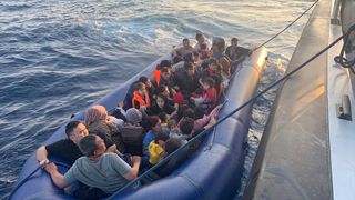 Çanakkale Ayvacık'ta 38 Düzensiz Göçmen Yakalandı