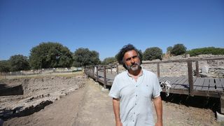 Çanakkale'deki Troya Kazıları Troya Savaşı'nın İzlerini Araştırıyor