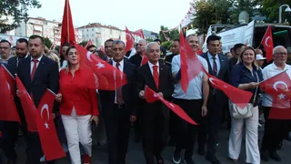 Edirne, Kırklareli ve Tekirdağ'da 15 Temmuz Anma Etkinlikleri Gerçekleştirildi