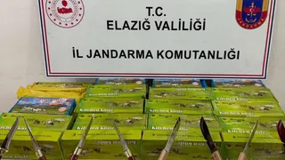 Elazığ'da Uyuşturucu ve Kaçakçılık Operasyonlarında 7 Şüpheli Gözaltına Alındı
