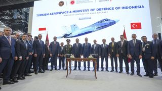 Endonezya ile 48 Adet KAAN Uçağı Satışı İçin Sözleşme İmzalandı