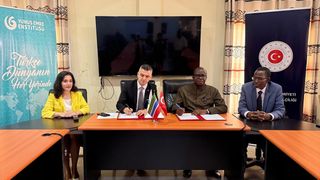 Gambiya Üniversitesi'nde Türkçe Dönemi Başlıyor