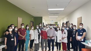 Gaziantep'te Organ Nakli: Eşinin Bağışladığı Böbrek Kadına Hayat Verdi