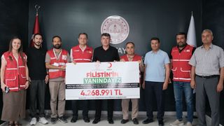 Hataylı Öğrencilerden Filistinli Çocuklara Destek Projesi